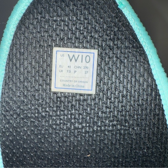 Rothy's The Slip On Terry Sapphire Fabric Low Top Loafers Sneakers Shoes Sz 10 - Picture 7 of 7